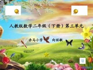 向丽敏小学数学《轴对称图形》课件