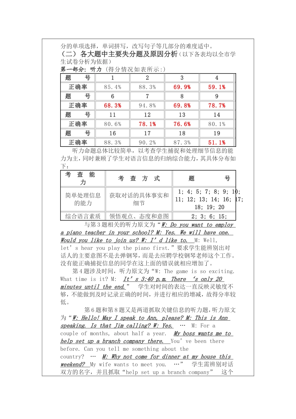 试卷辅导学生方案_第2页