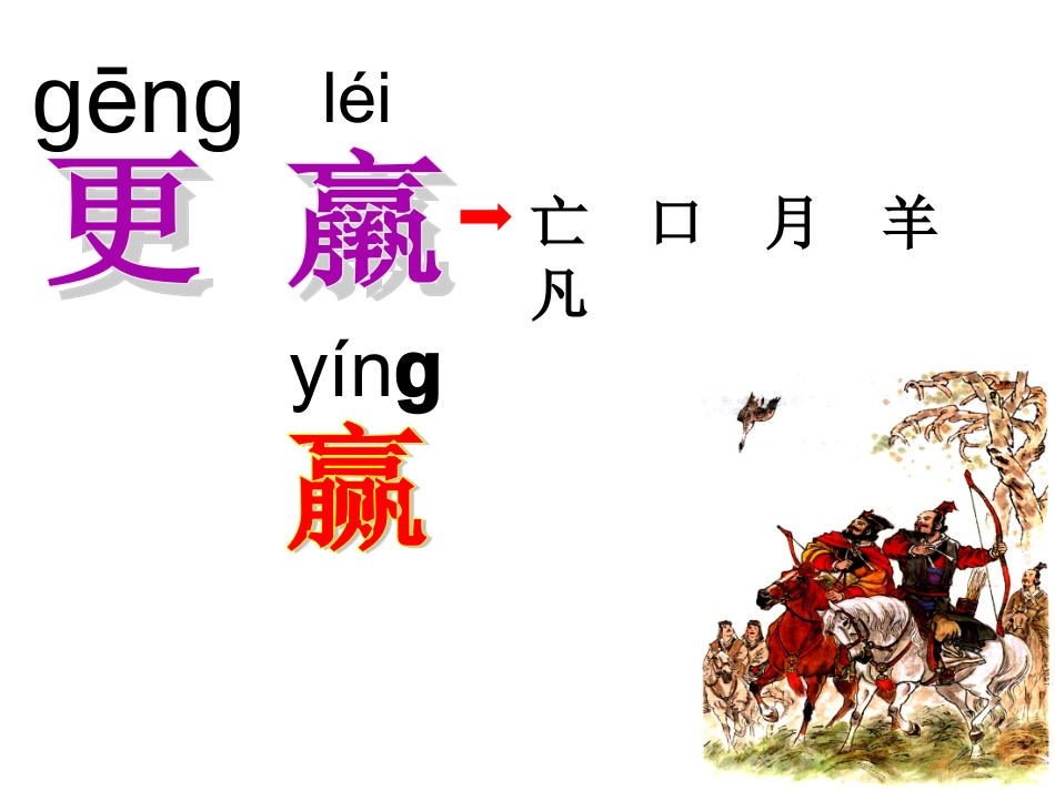 （教学精品《惊弓之鸟》课件_第3页