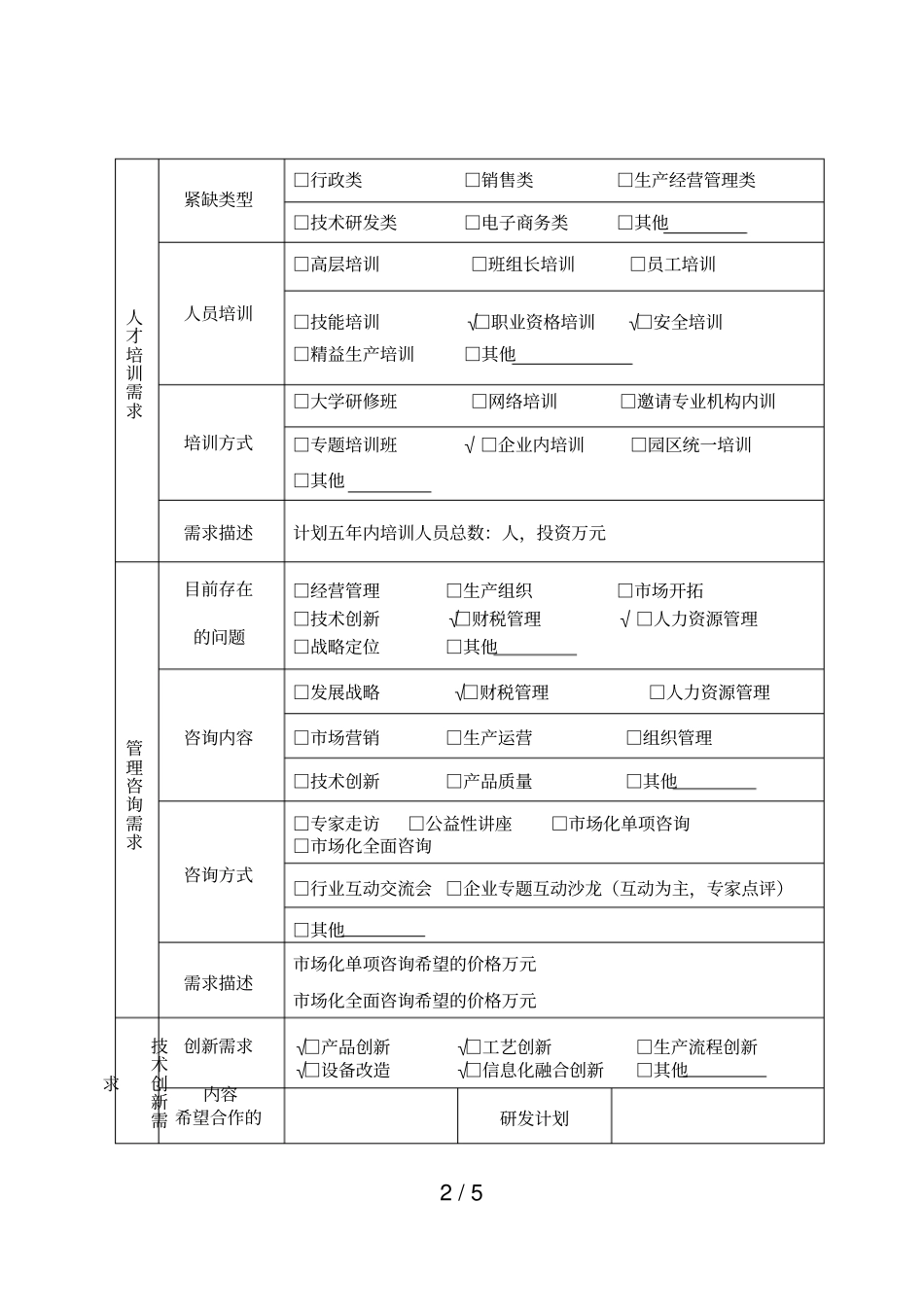 中小企业服务需求调查表_第2页