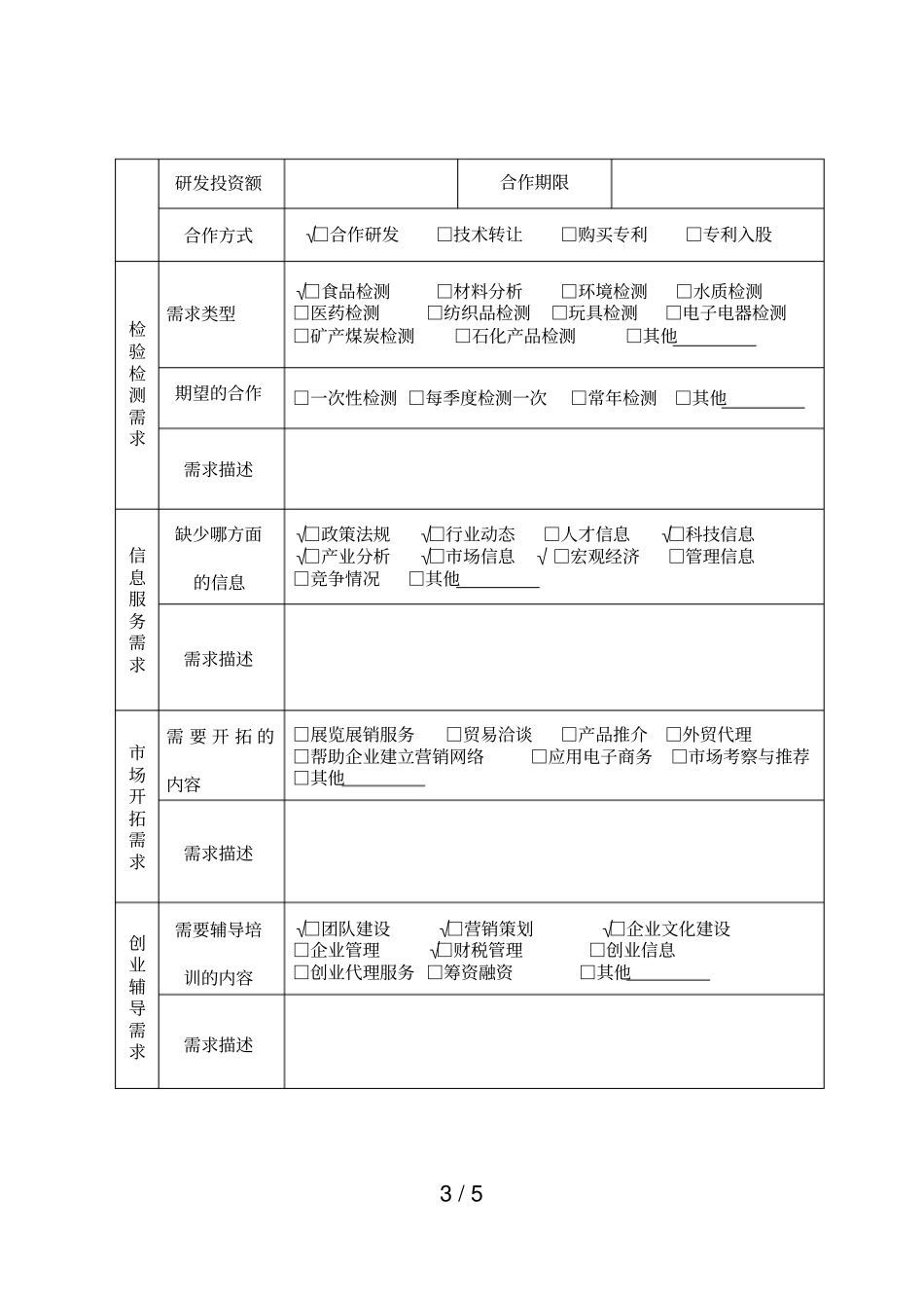 中小企业服务需求调查表_第3页