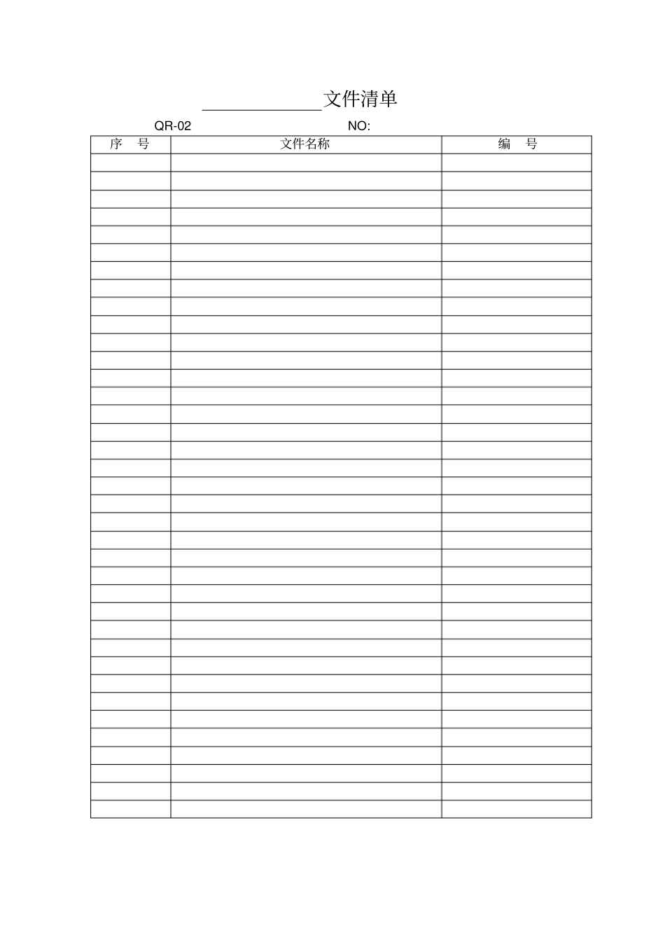 中小企业环境体系记录表单52个_第2页