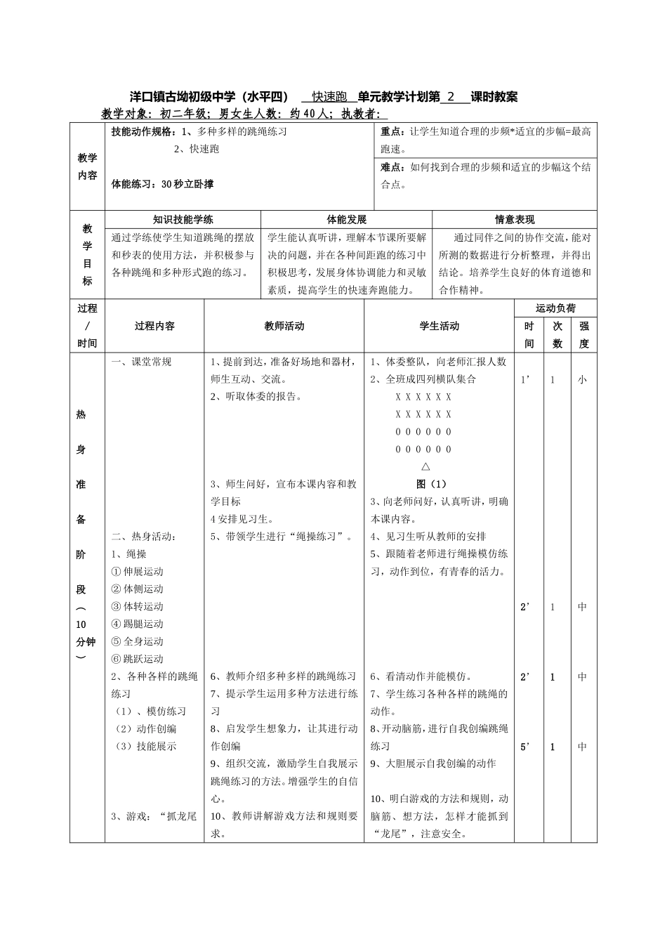 洋口镇古坳初级中学_第1页