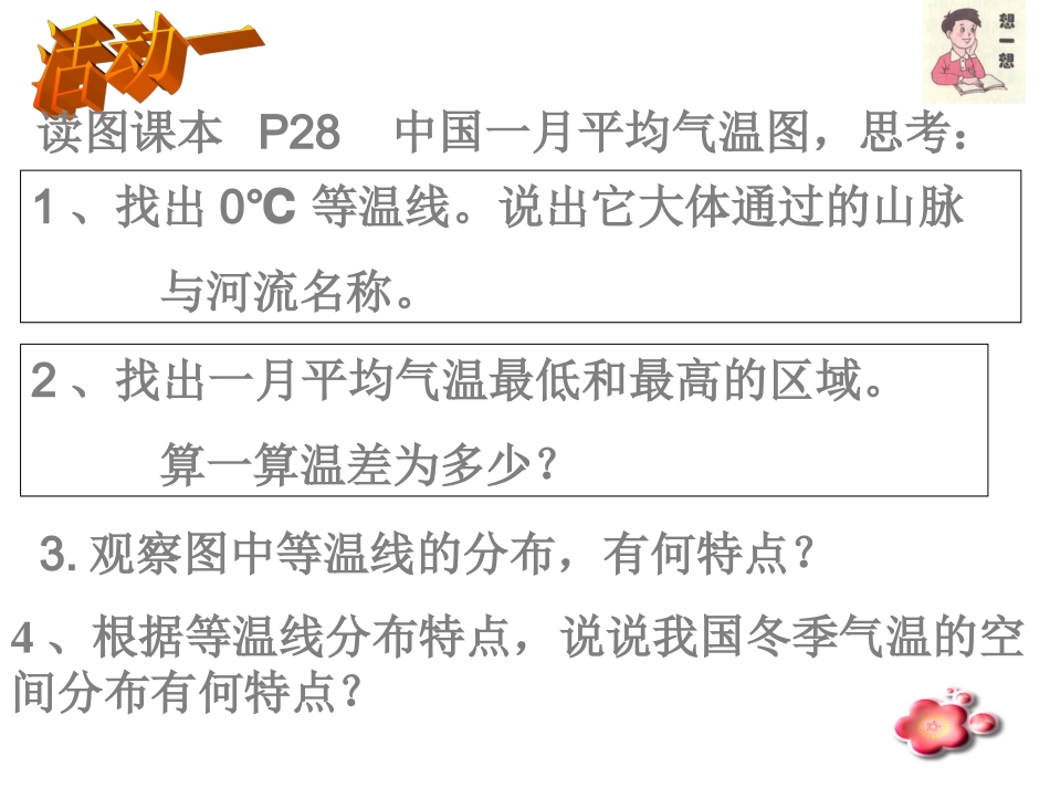 八年级地理上册第二节中国的气候（第一课时课件湘教版_第2页