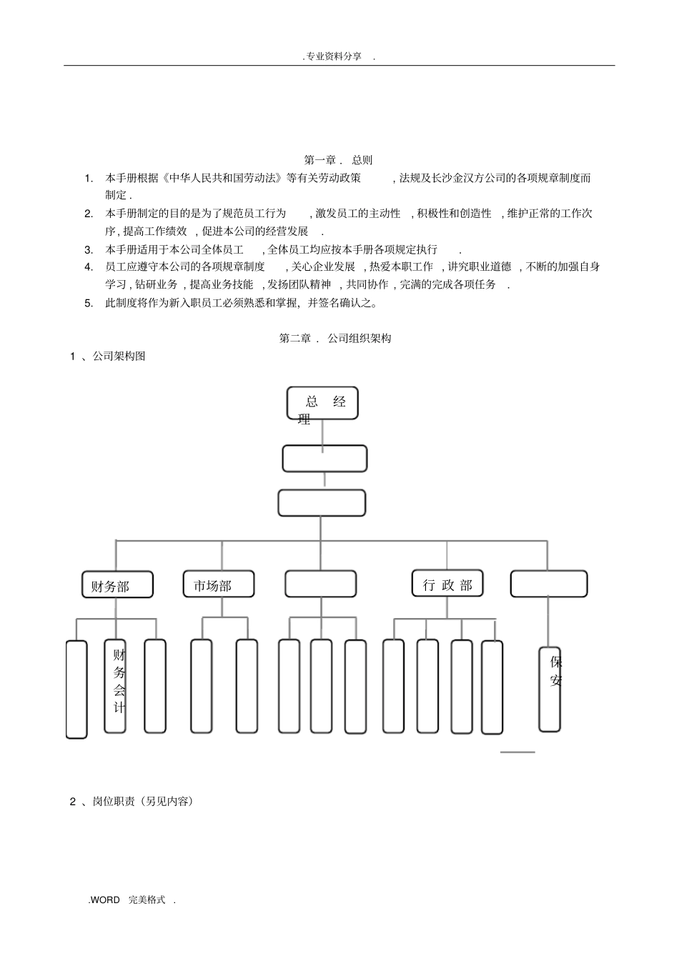 中小企业管理制度汇编_第2页