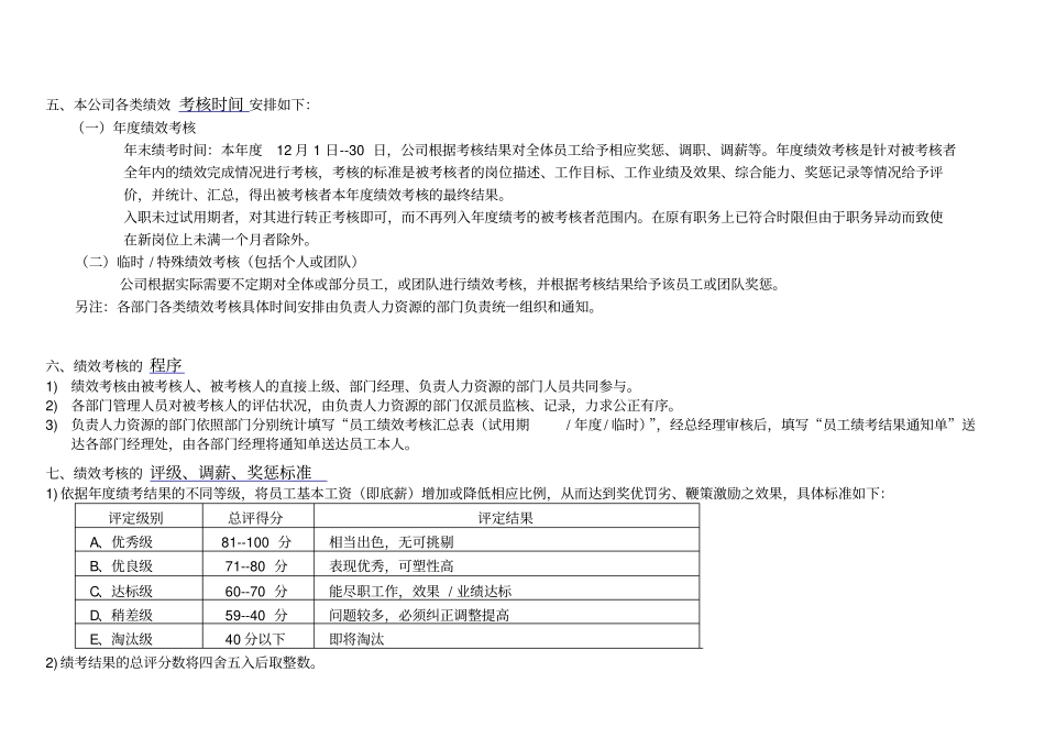 中小企业绩效管理系统实用版_第3页