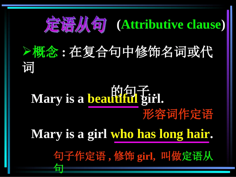 定语从句的课件_第3页