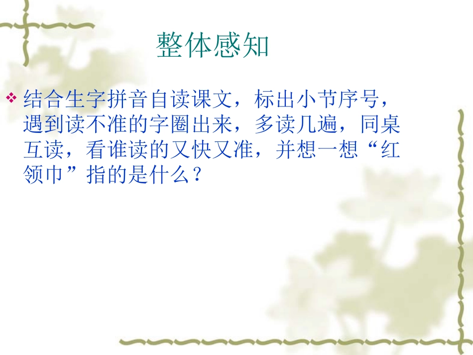 红领巾真好教学课件_第3页