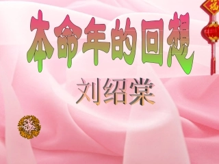 本命年的回想 (5)