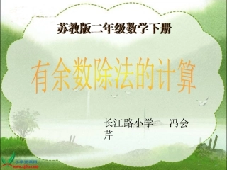 有余数的除法 (4)