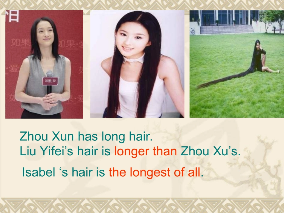 形容词比较级与最高级PPT课件_第3页