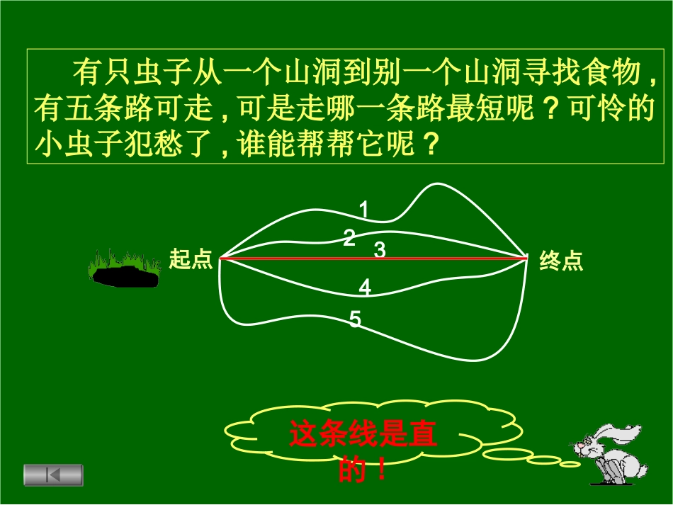 人教版数学四年级上册直线、射线、线段和角课件_第2页