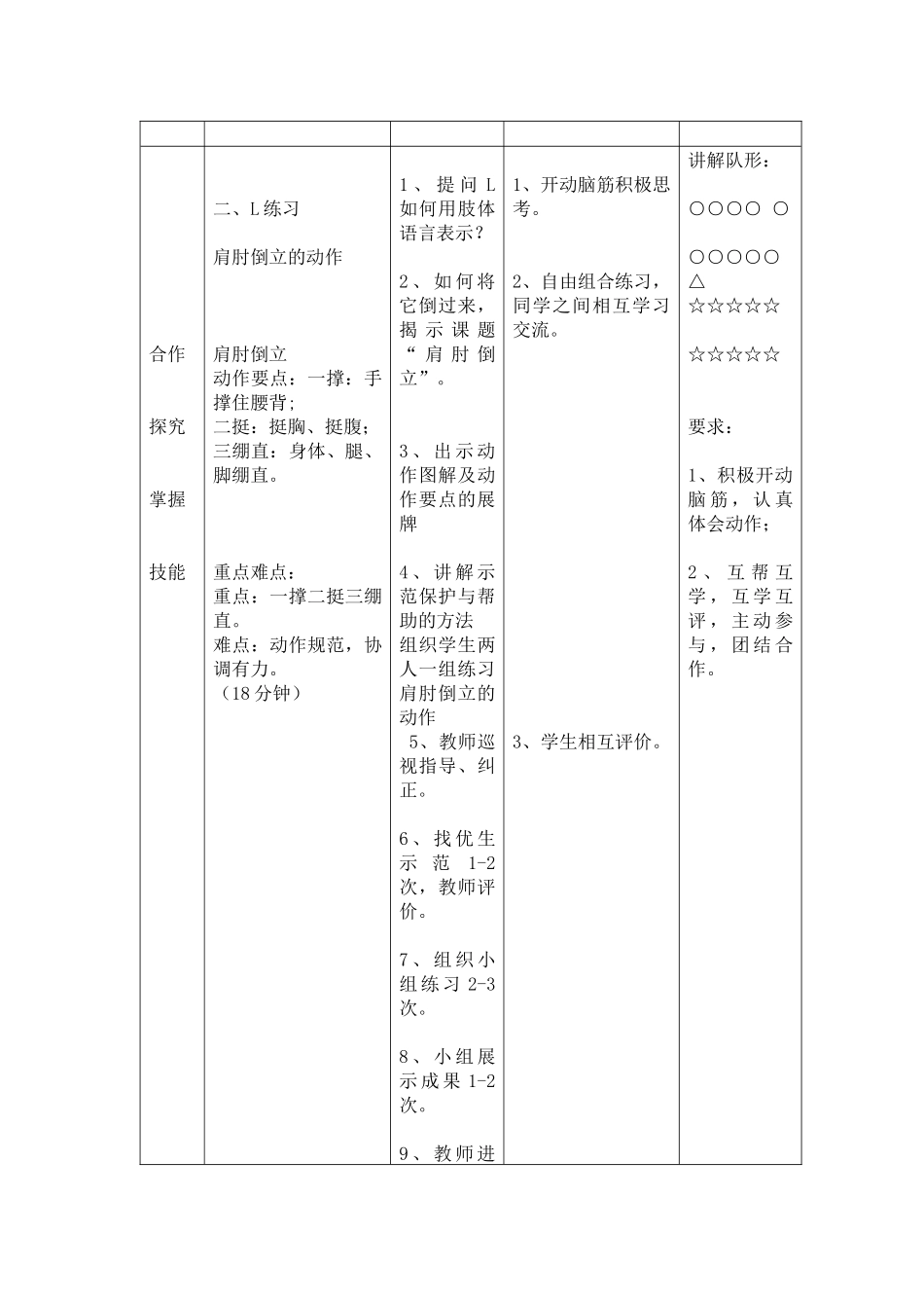 技巧：肩肘倒立_第2页