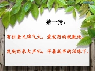 人教版二年级下册《雷雨》课件