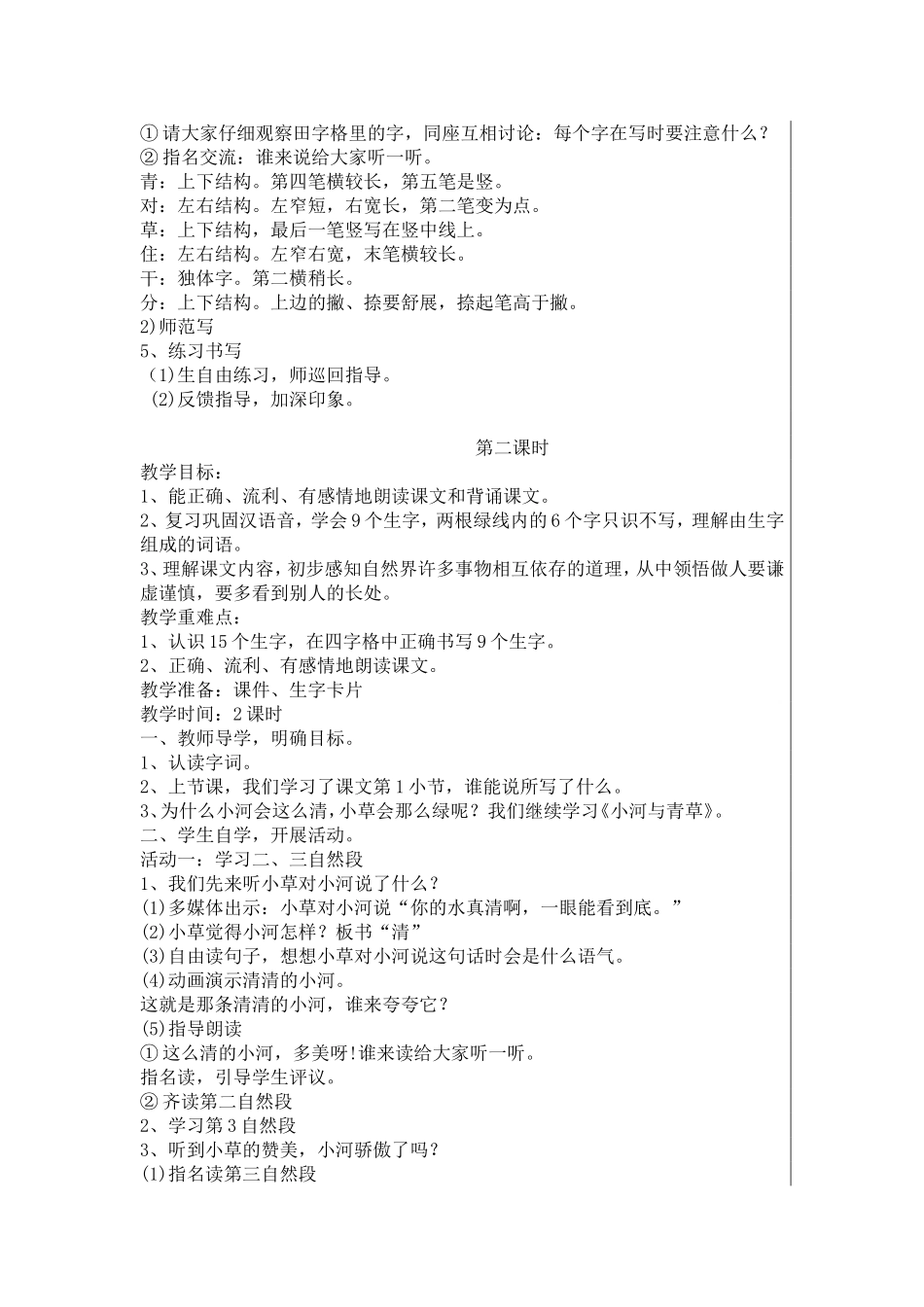 小河与青草 (2)_第3页