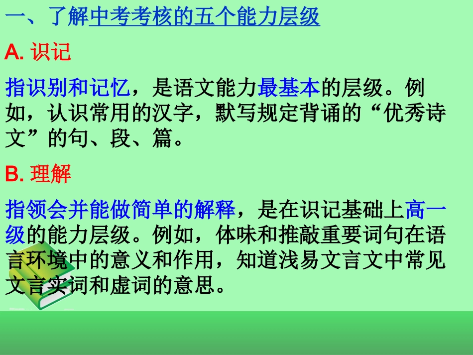 2015暑期初中语文教师培训做题讲题_第2页