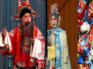 京剧大师梅兰芳
