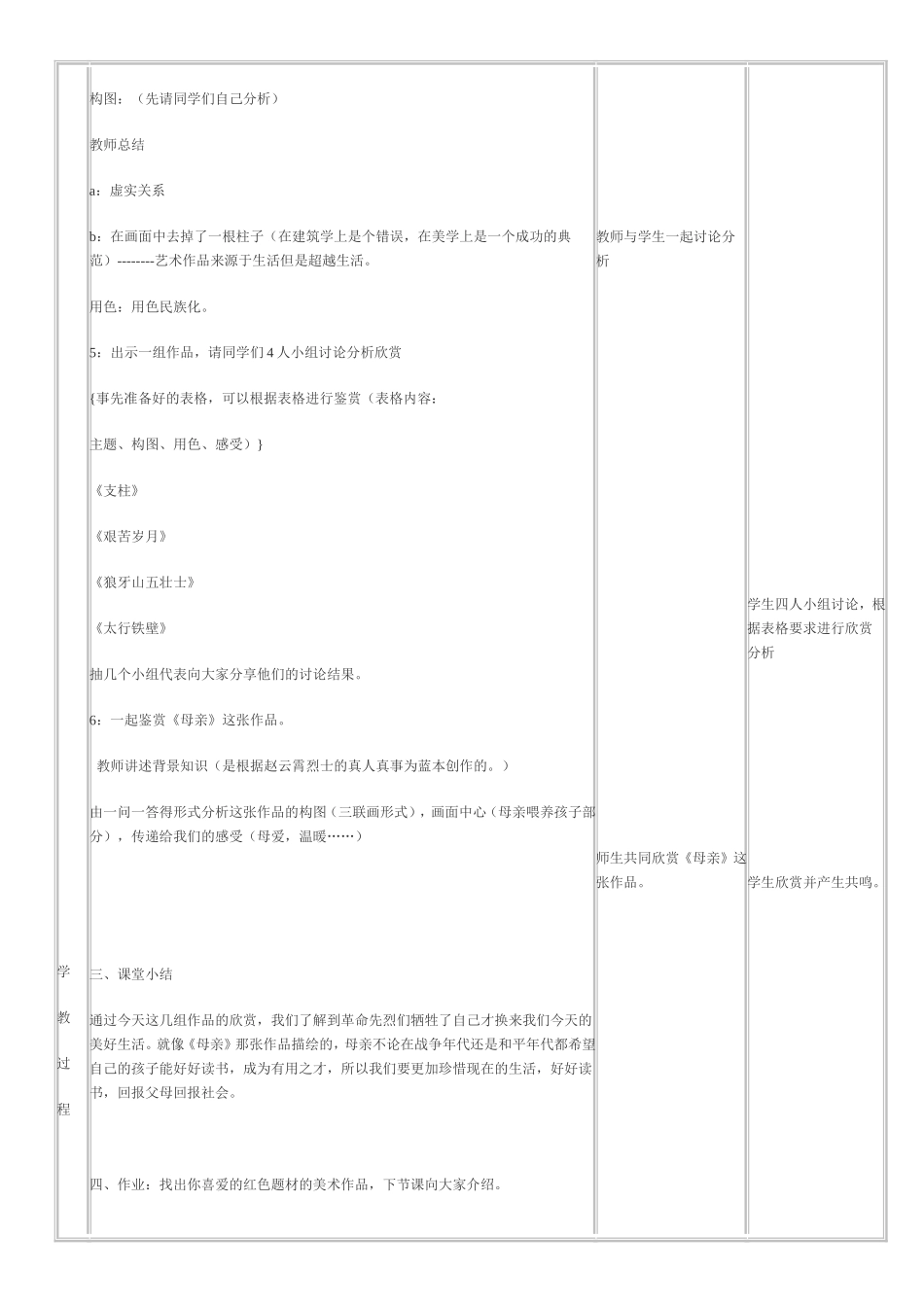 “红色记忆“教学案例_第3页