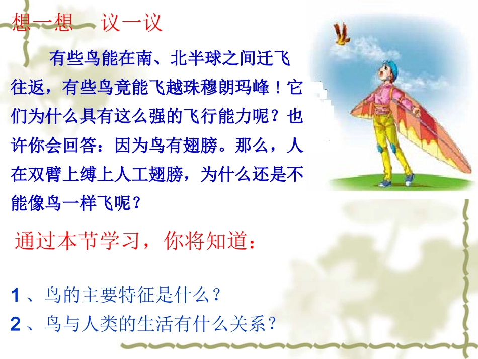 _第六节_鸟课件_第2页