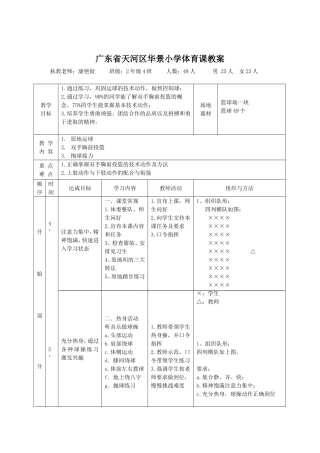 康艳姣-水平一-篮球