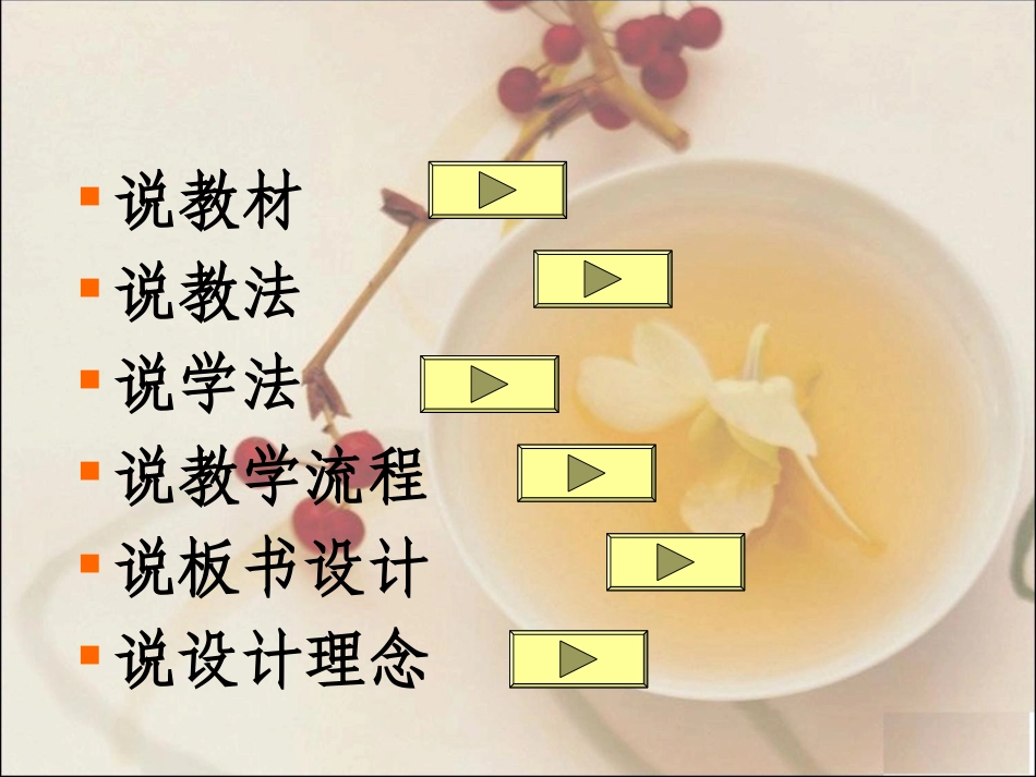 五年级上册小数乘整数说课课件_第2页