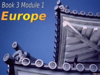 外研版必修三module1introduction