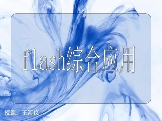 flash综合应用
