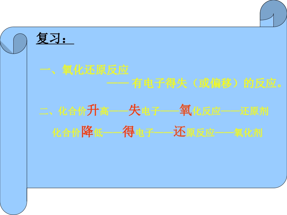 三节氧化还原反应3_第2页