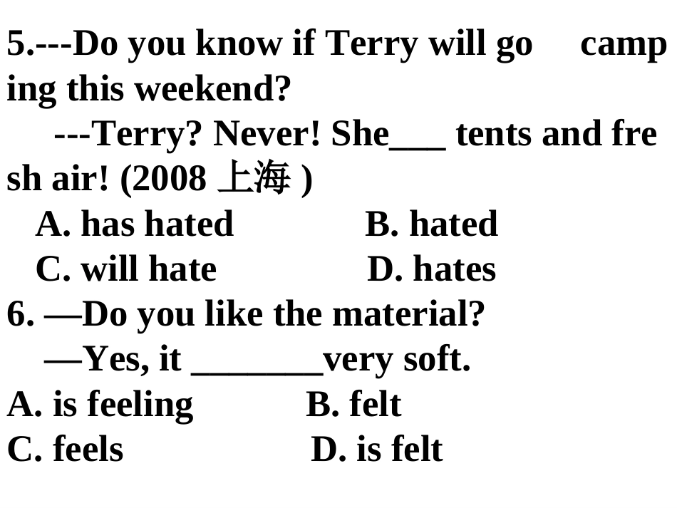 一般现在时现在进行时_第3页