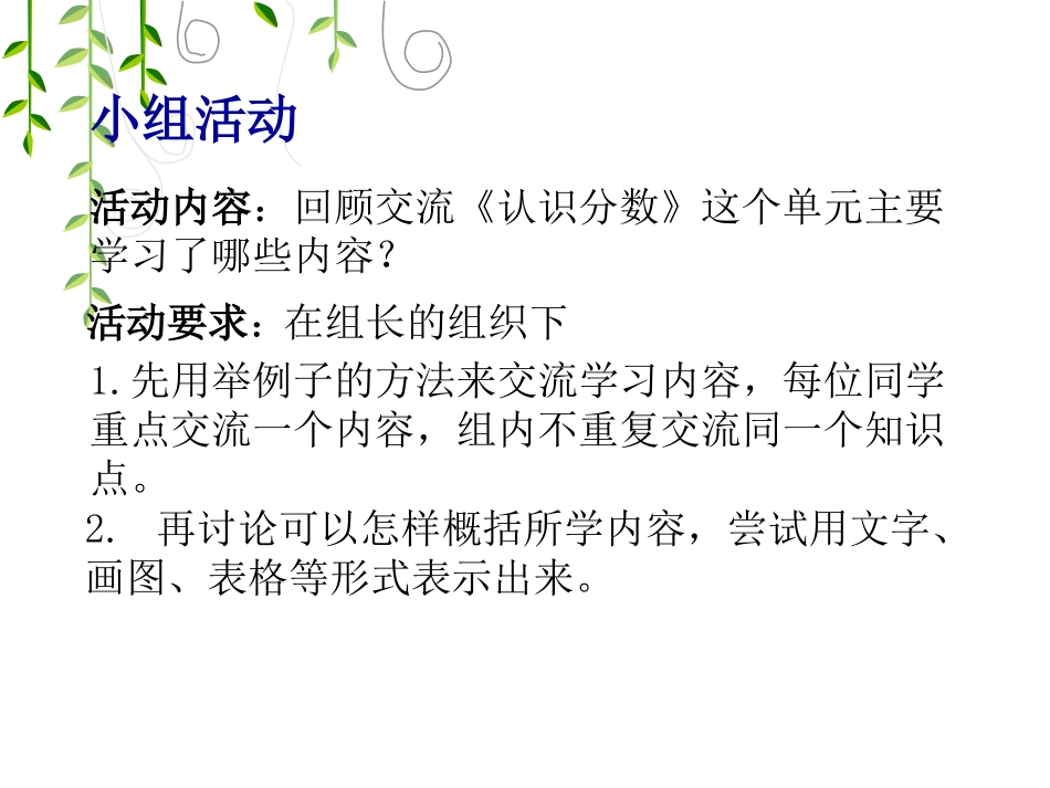 认识分数整理与复习_第2页