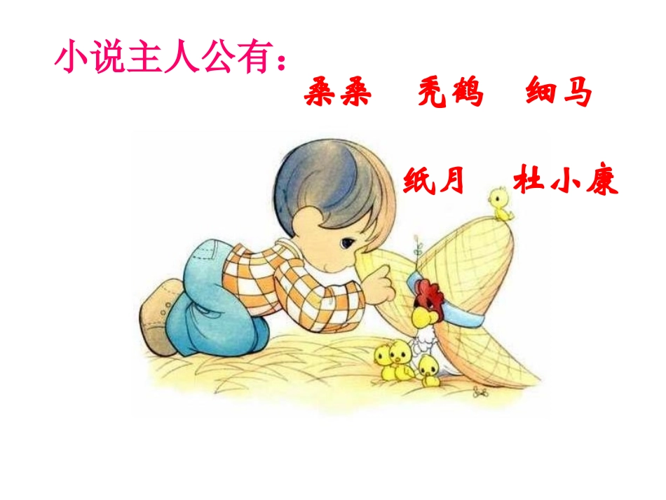 《草房子》导读_第3页