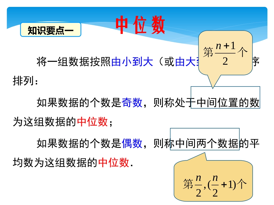 中位数和众数+卞艳妮_第3页