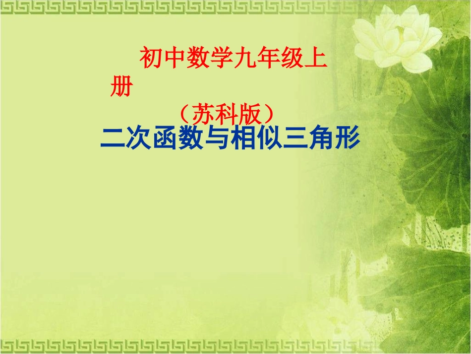 二次函数与相似三角形_第2页