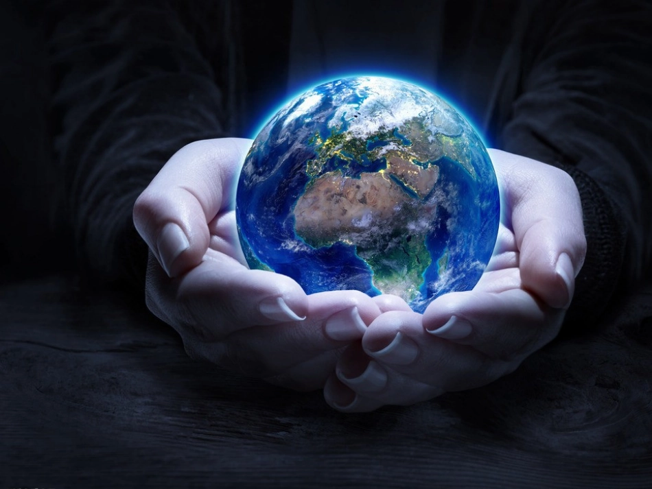 《我们只有一个地球》PPT_第1页