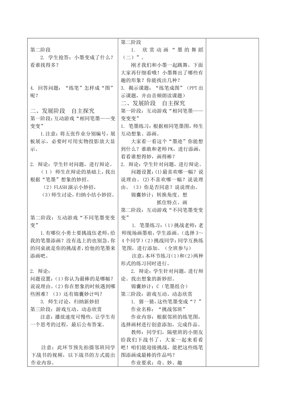 美术第2册教案《练笔成图》_第2页