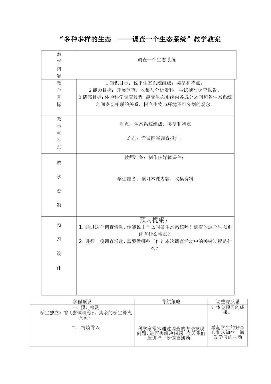 调查一个生态系统_第1页