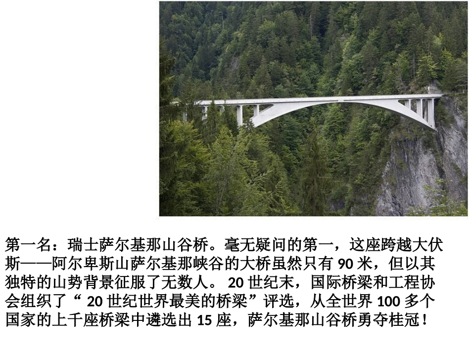 世界桥梁之最,各种桥：悬索桥、斜拉桥_第2页