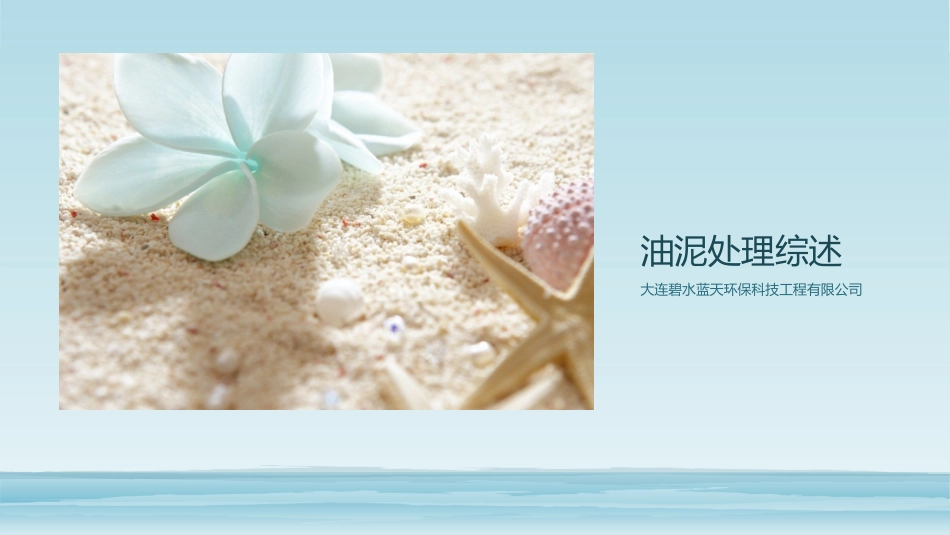 0.1油泥处理综述_第1页