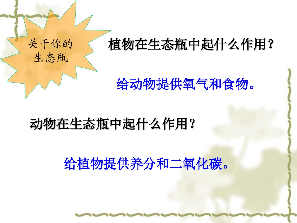 《改变生态瓶》课件_第2页