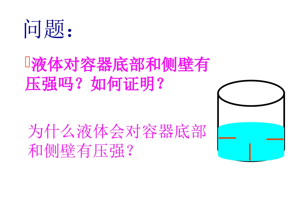 初中八年级下册-液体的物理压强PPT课件_第2页