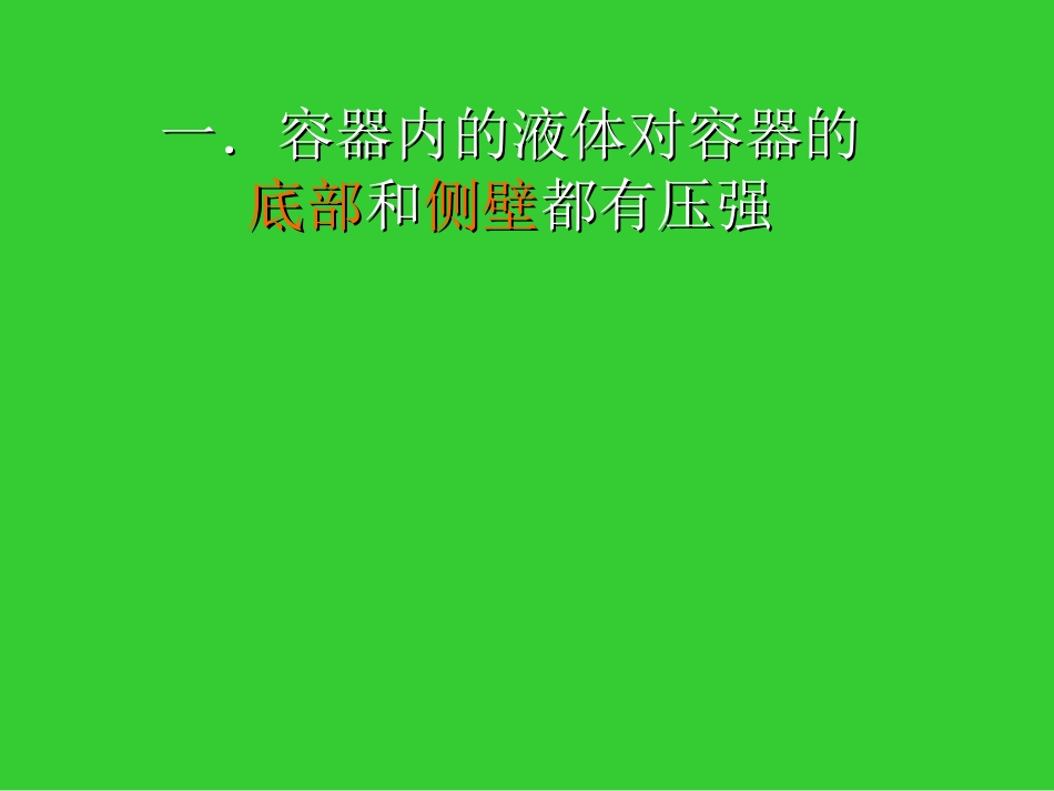 初中八年级下册-液体的物理压强PPT课件_第3页