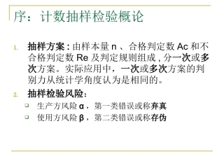 GBT2828.1-2012计数抽样检验程序