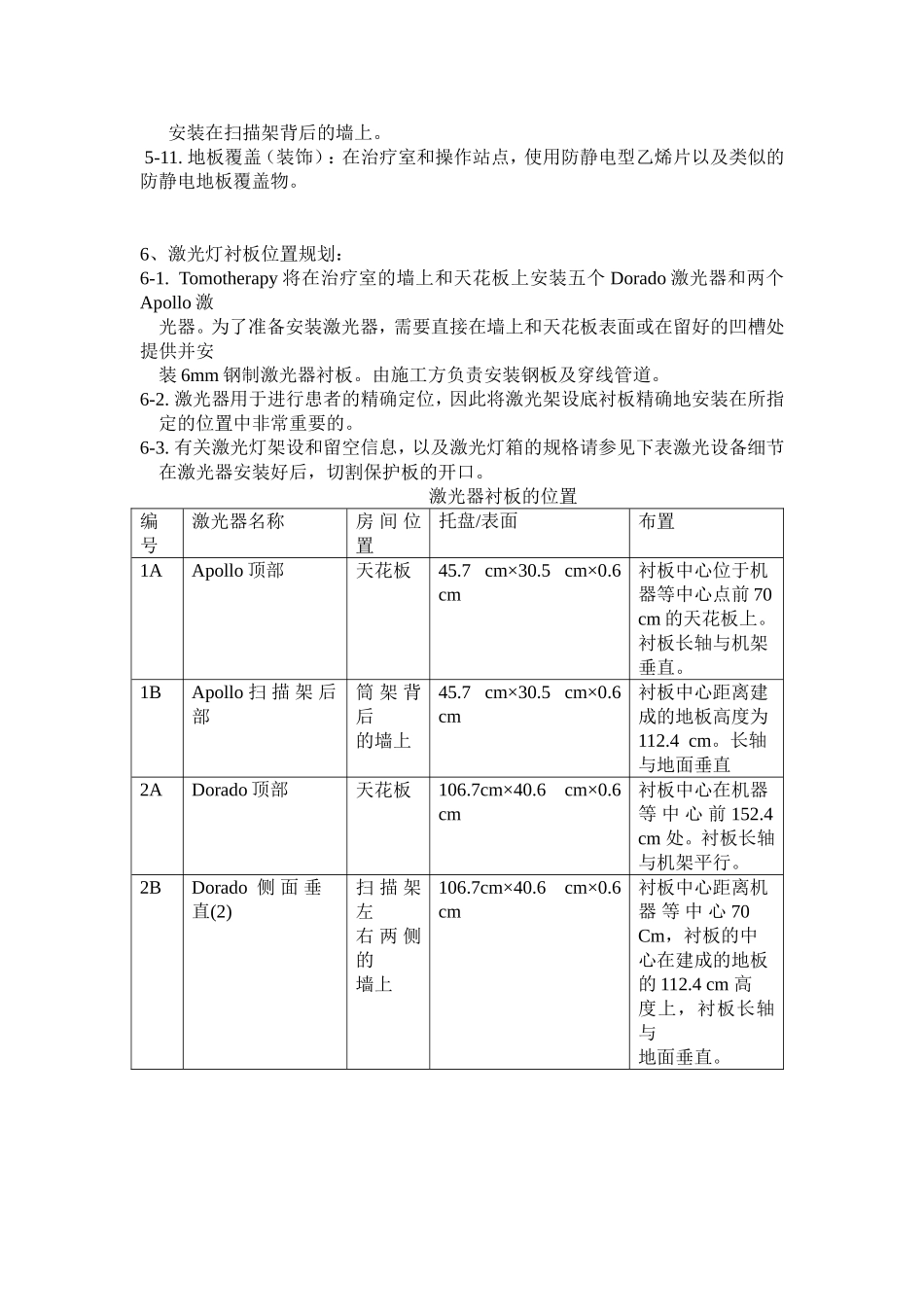 TOMO安装计划和机房基础设施准备_第3页