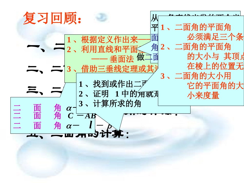 两平面垂直的判定与性质_第2页