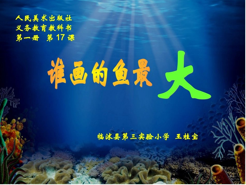 17 谁画的鱼最大_第1页