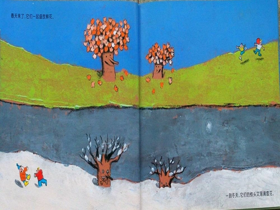 《两棵树》绘本故事PPT课件_第3页