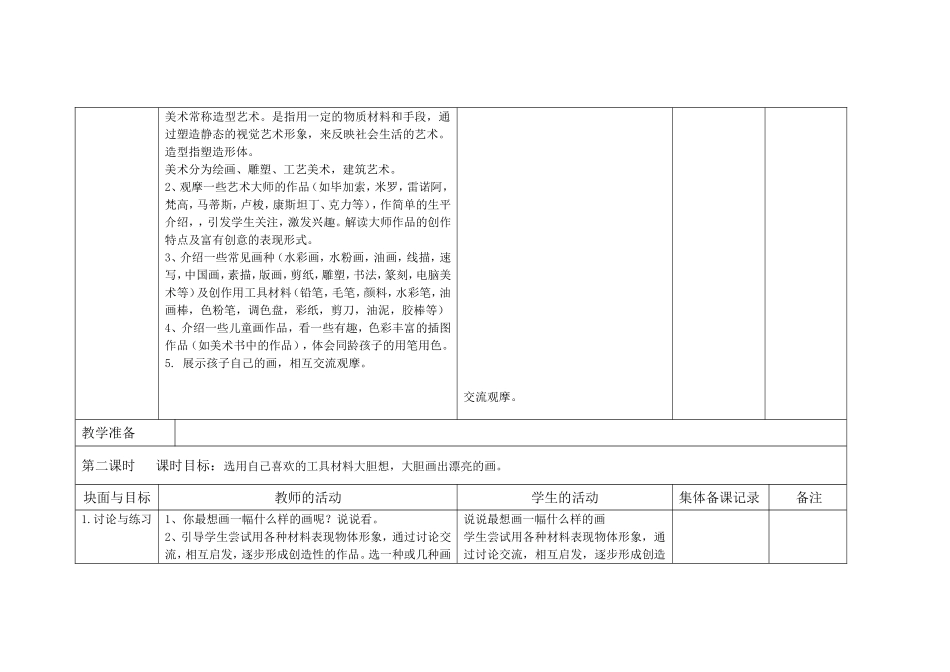第1课看！我们的画_第2页