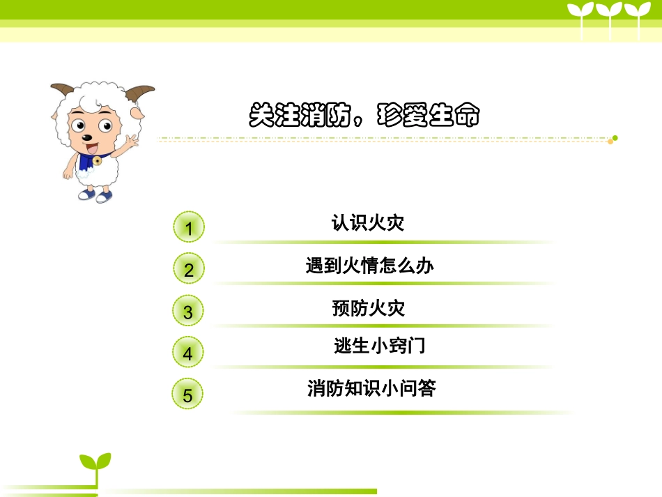 一(7)班“关注消防,平安你我-”少先队活动课件_第3页