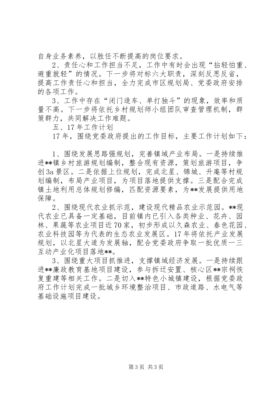 乡村规划师个人工作总结_第3页