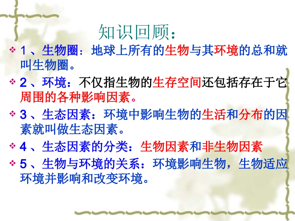 《生物与环境组成生态系统》ppt课件_第1页